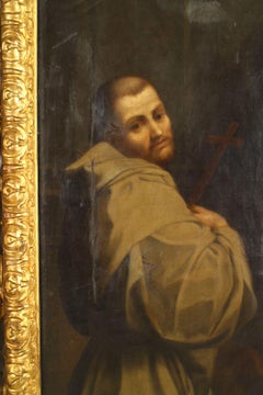 Renaissance Gilt Framed "Madonna of the Harpies" Painting