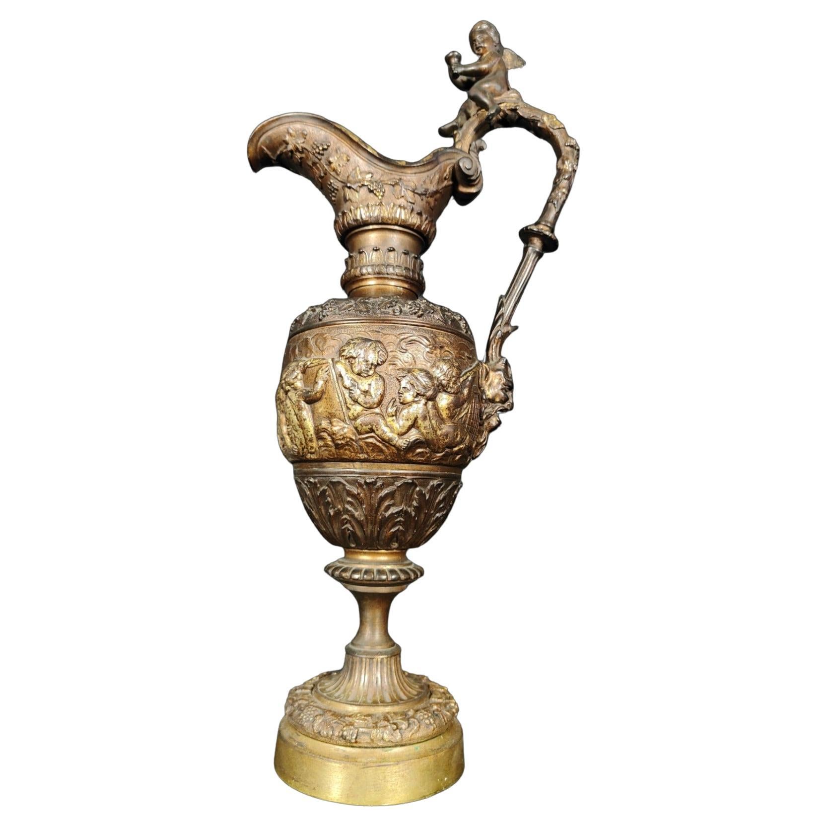 Renaissance Jug Ewer from the 19th Century For Sale