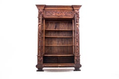 Renaissance Library, France, circa 1850