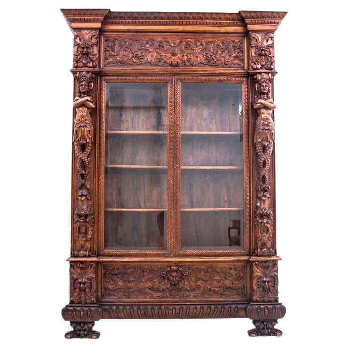 Renaissance Library, France, circa 1850 at 1stDibs
