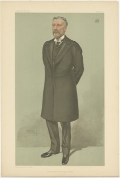 Renaissance Man: Sir Alfred Cooper – Medicine, Cricket and Commerce, Vanity Fair