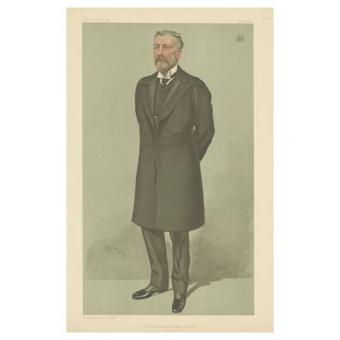 Renaissance Man: Sir Alfred Cooper – Medicine, Cricket and Commerce, Vanity Fair