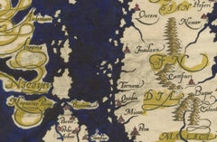 Cartographie de Sumatra à la Renaissance : Singapour dans la gravure sur bois de Münster, c.1590.