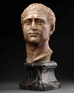 Renaissance Marble Portrait - Northern Italy, 17th century