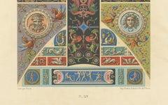 Renaissance Medallions & Mythological Grotesques – Classical Ornament, 1869