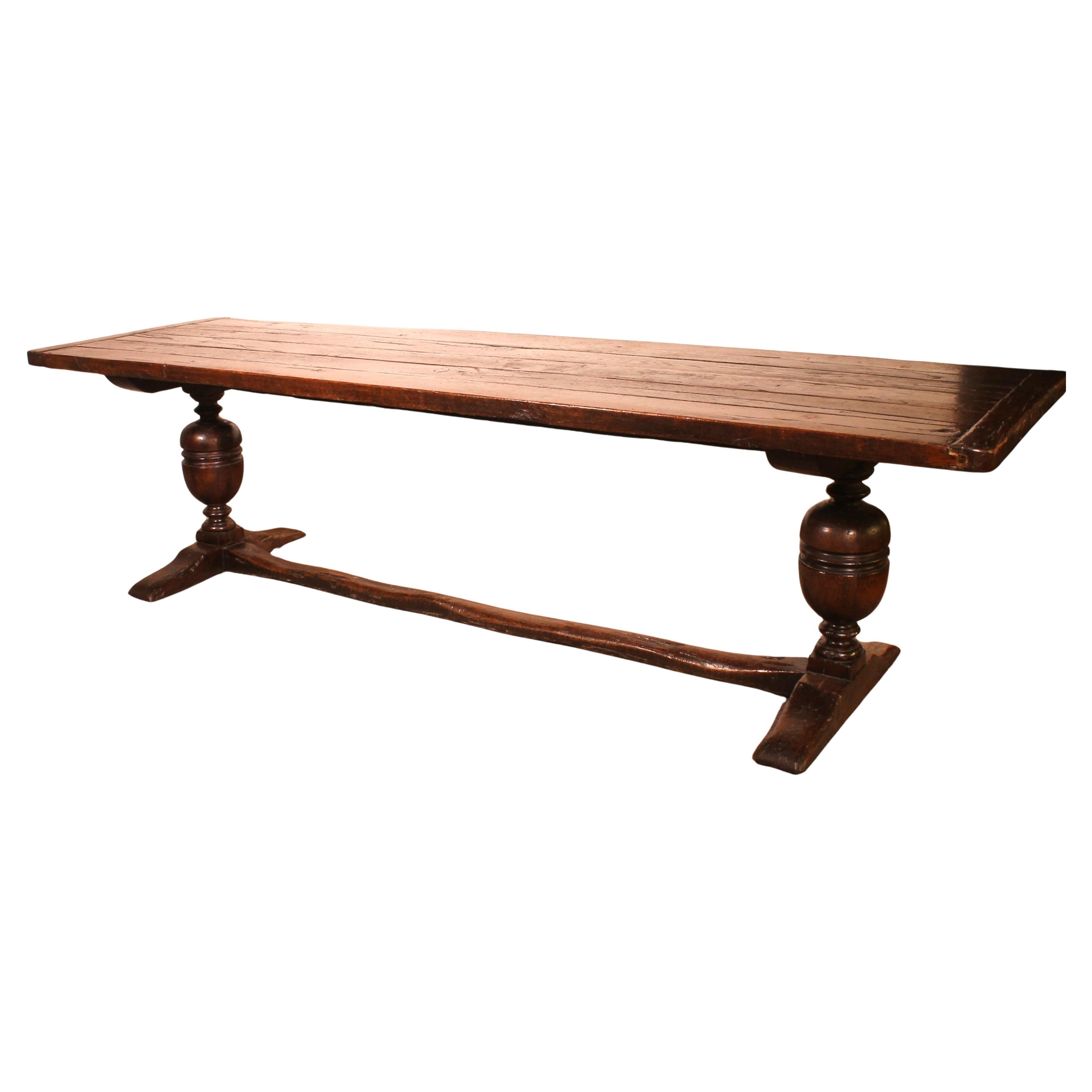 Renaissance Monastery Table - 16th Century