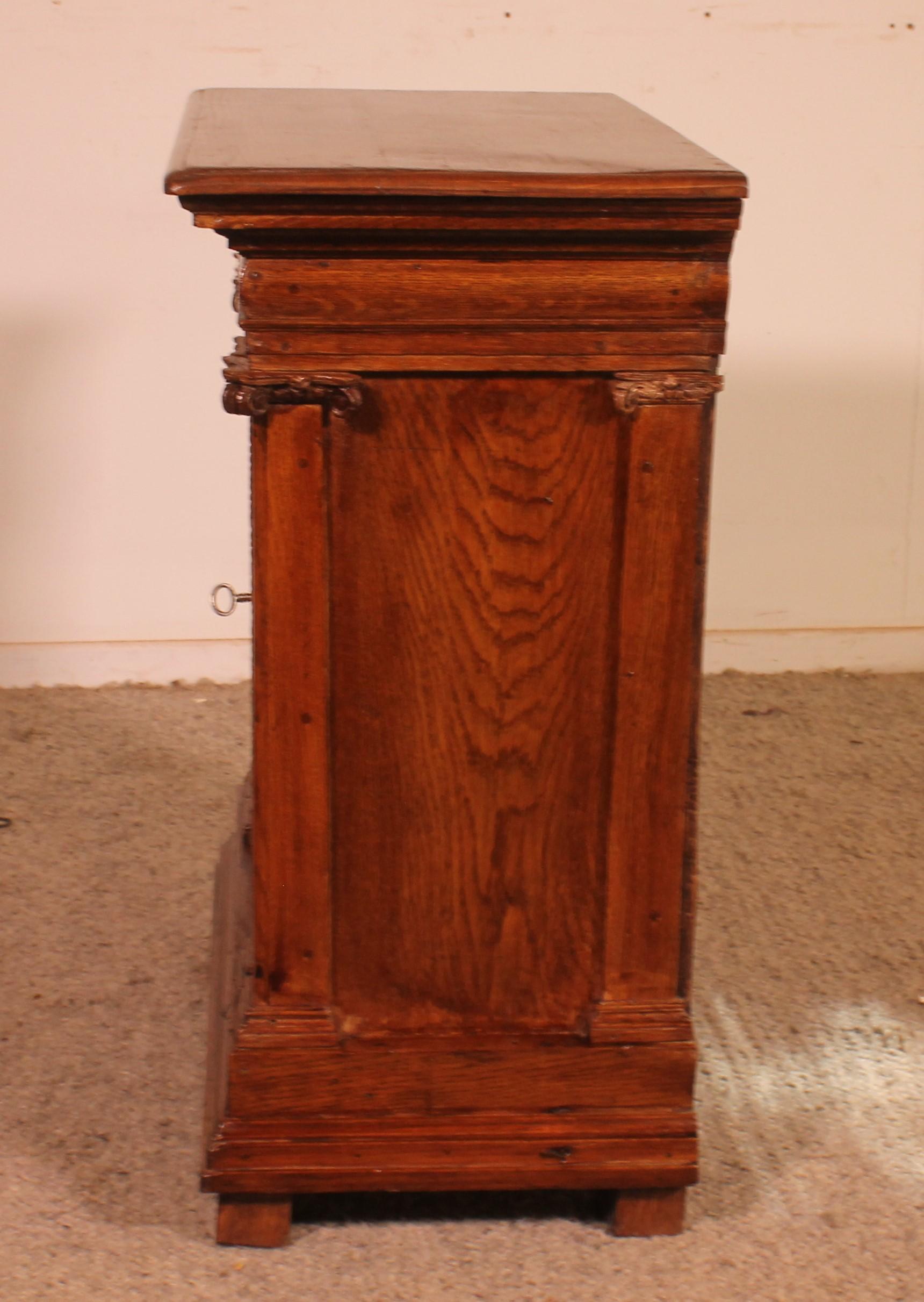 Renaissance Oak Tabernacle For Sale 6