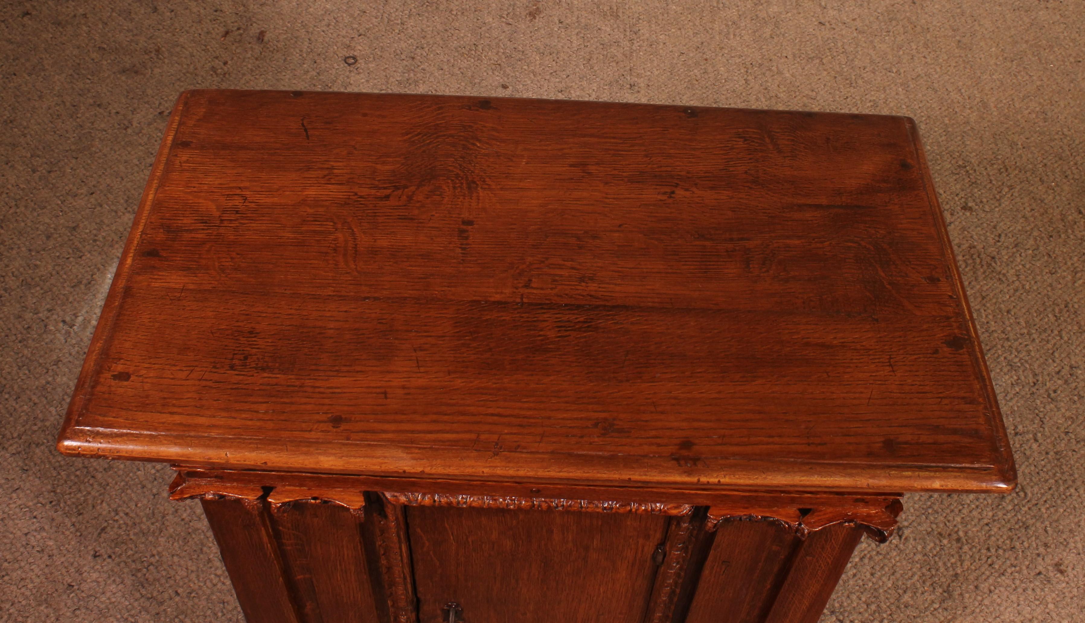 Renaissance Oak Tabernacle For Sale 8