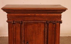 Renaissance Oak Tabernacle