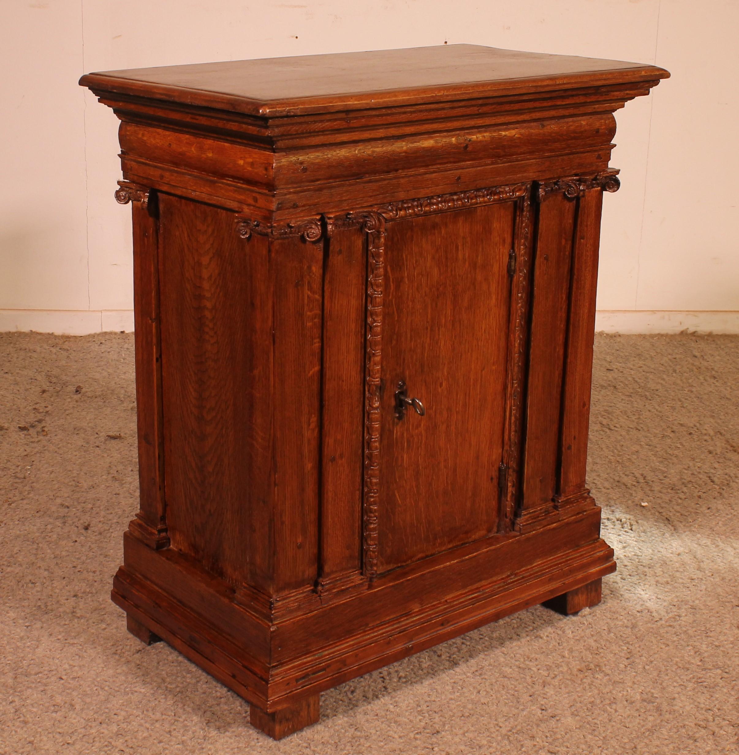 Renaissance Oak Tabernacle For Sale 2