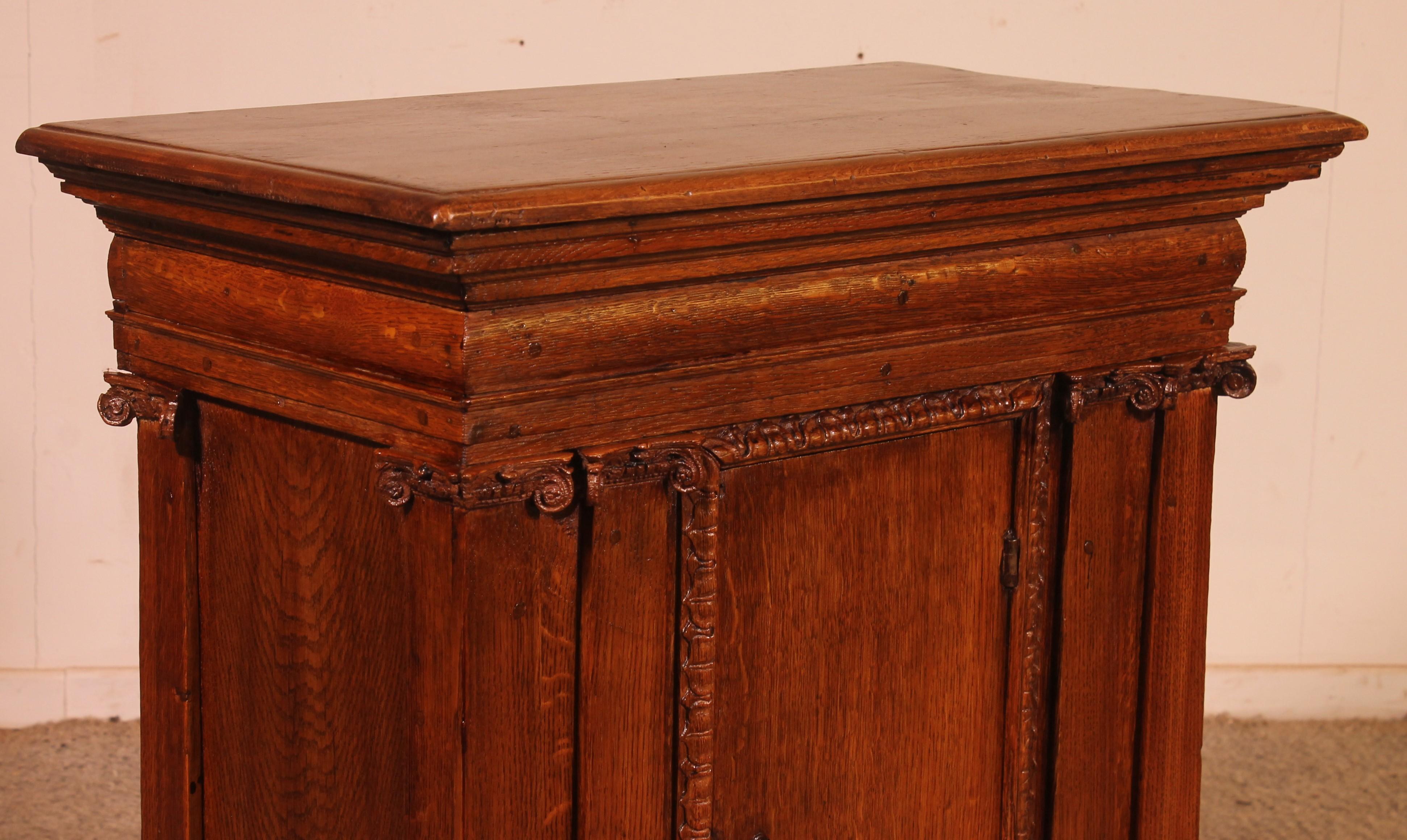 Renaissance Oak Tabernacle For Sale 3