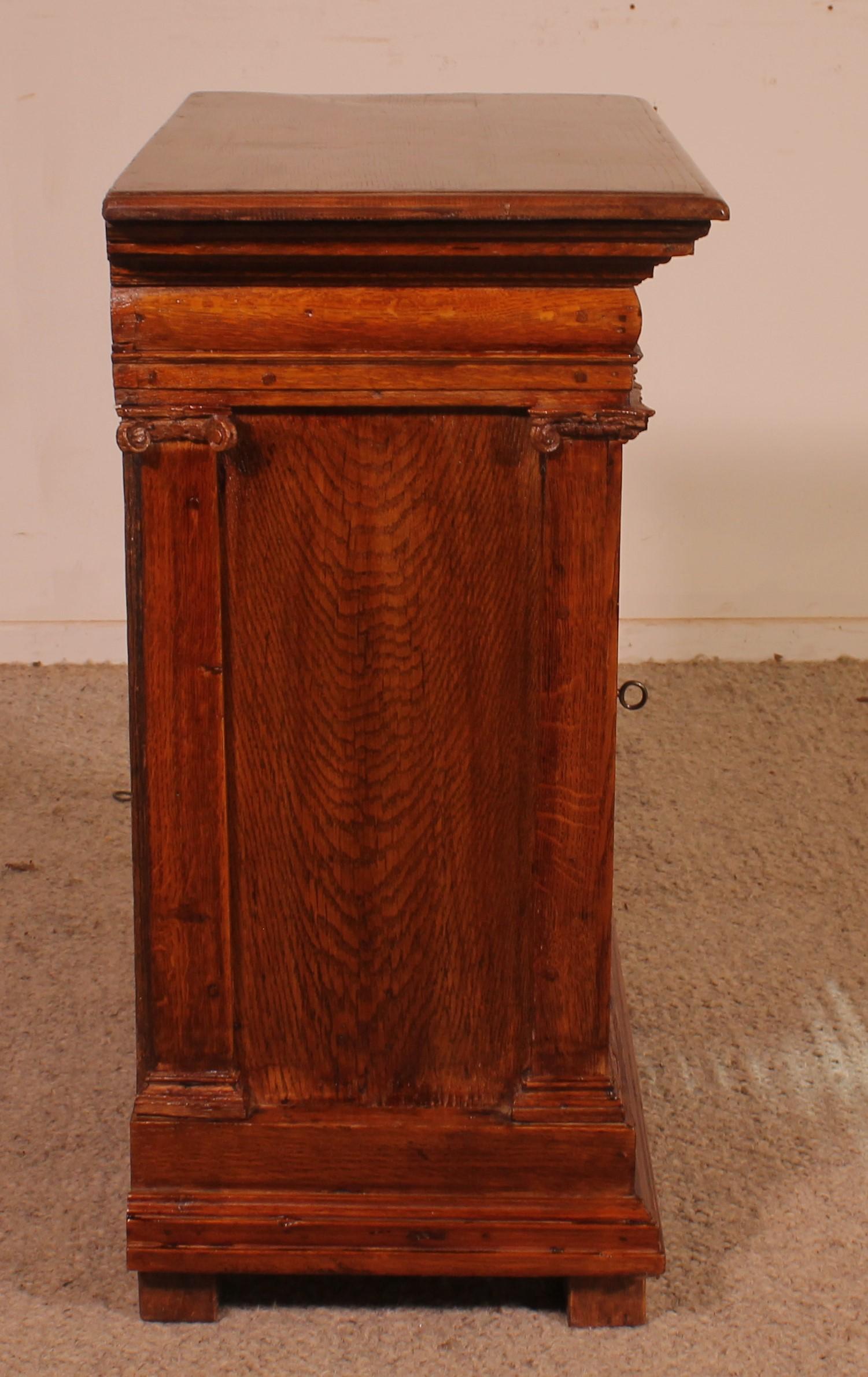 Renaissance Oak Tabernacle For Sale 4