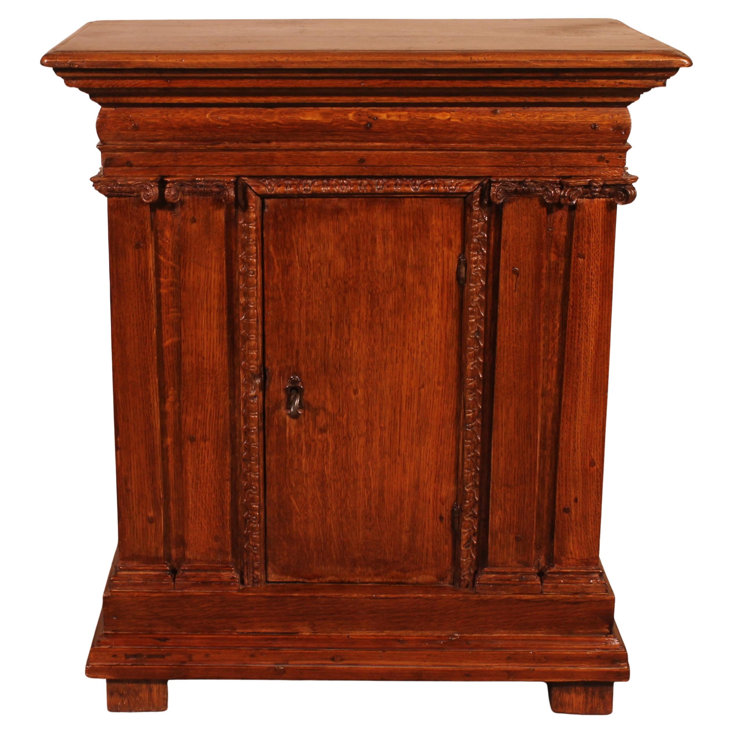 Renaissance Oak Tabernacle For Sale