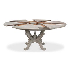 Renaissance Painted Round Dining Table