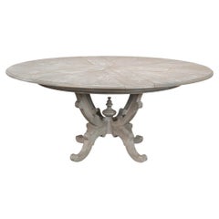 Renaissance Painted Round Dining Table