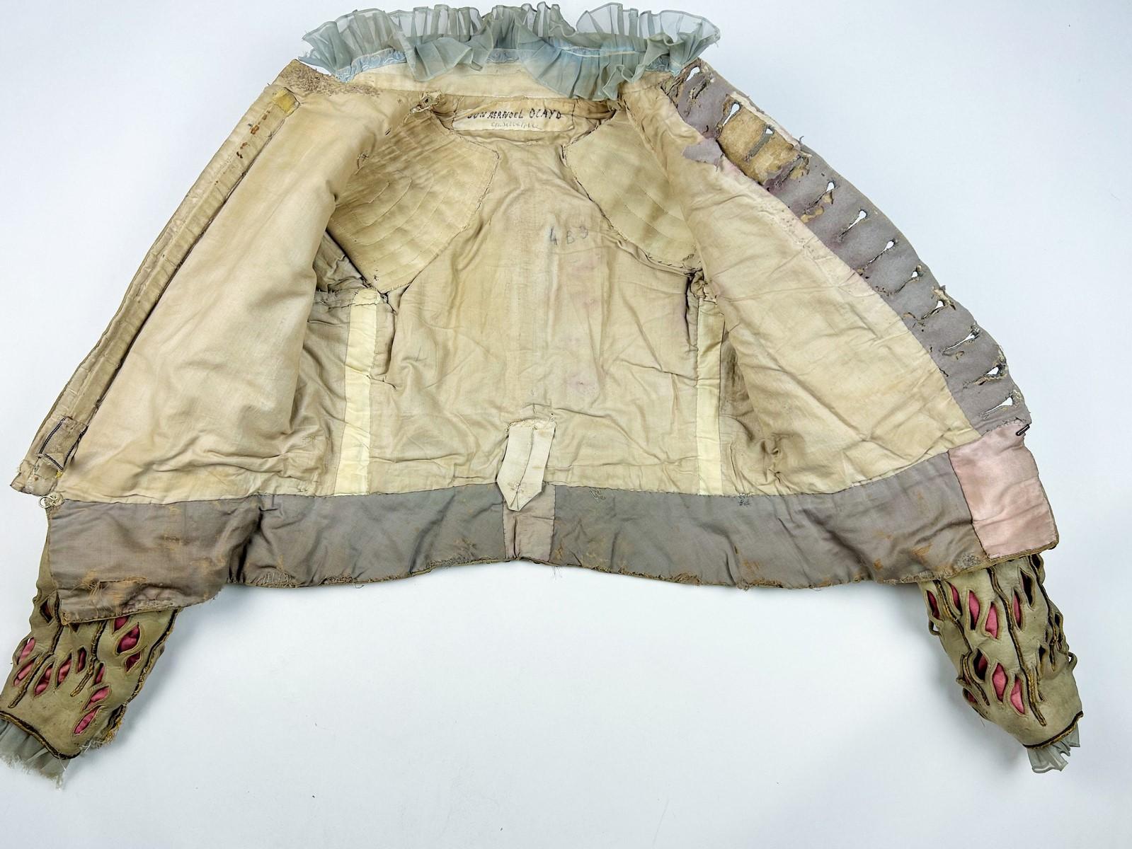 Renaissance period Doublet and breeches from the Comédie Française- C.1940 8