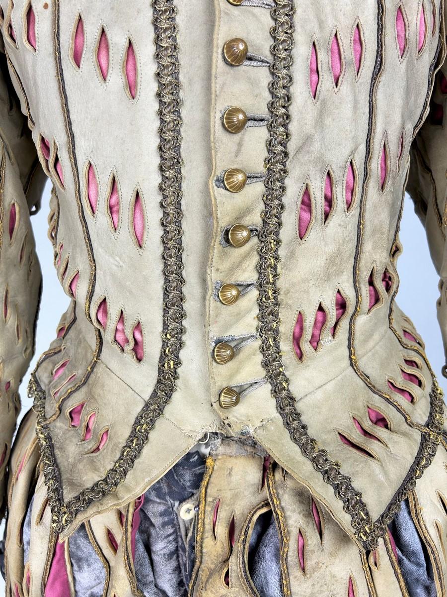 Men's Renaissance period Doublet and breeches from the Comédie Française- C.1940