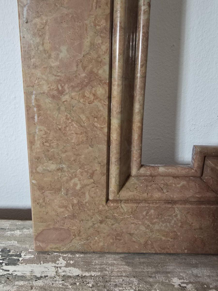 
Magnificent marble frame dating from the 16th century, from an ancient European church. This type of frame was used for the interior decoration of religious buildings during the Renaissance period. It is distinguished by its classical architectural