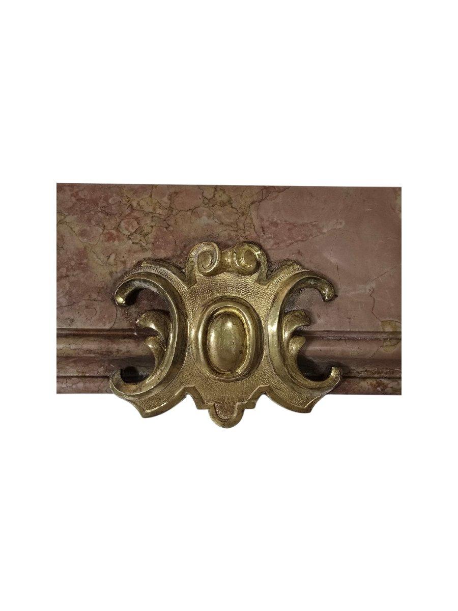 Bronze Renaissance period marble frame – 16th Century For Sale