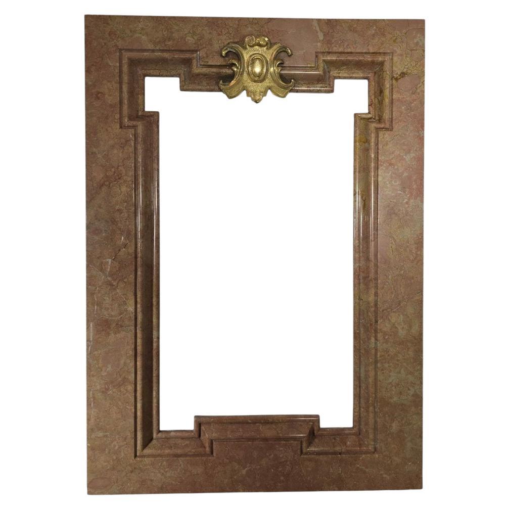 Renaissance period marble frame – 16th Century For Sale