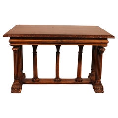 Renaissance Period Walnut Table - 16th Century