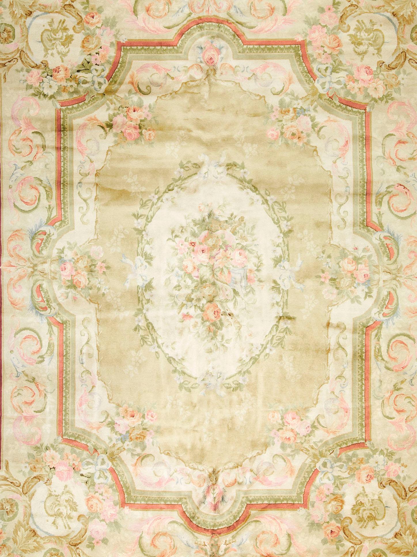 renaissance aubusson rugs