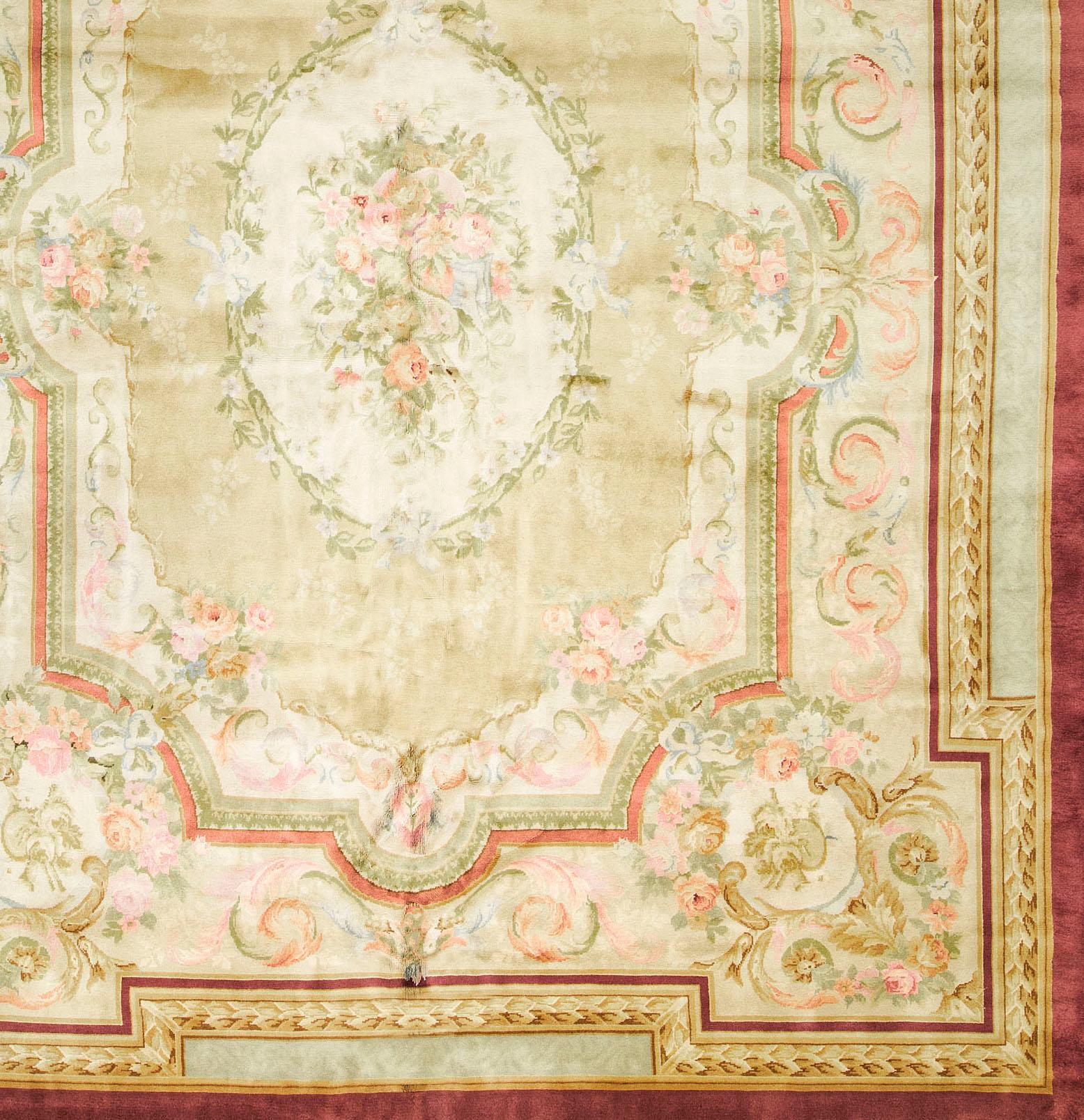 aubusson style rugs
