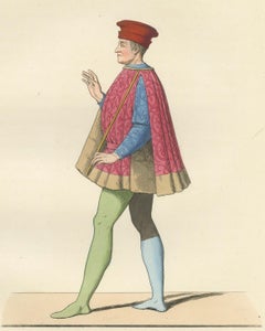 Renaissance Portraits of the Lord of Rimini, Vitelleschi and Duchess, 1845