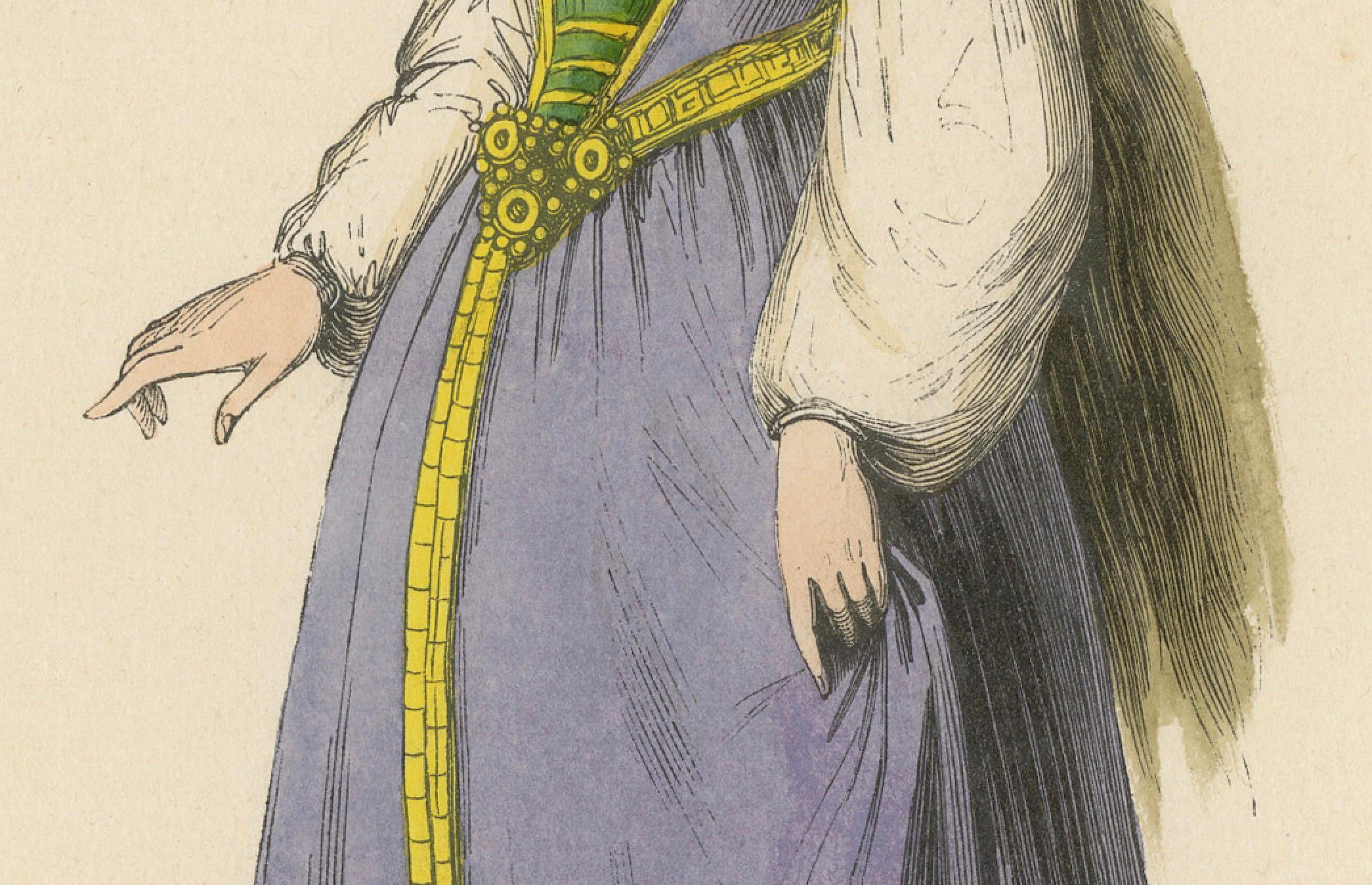 costume du moyen age