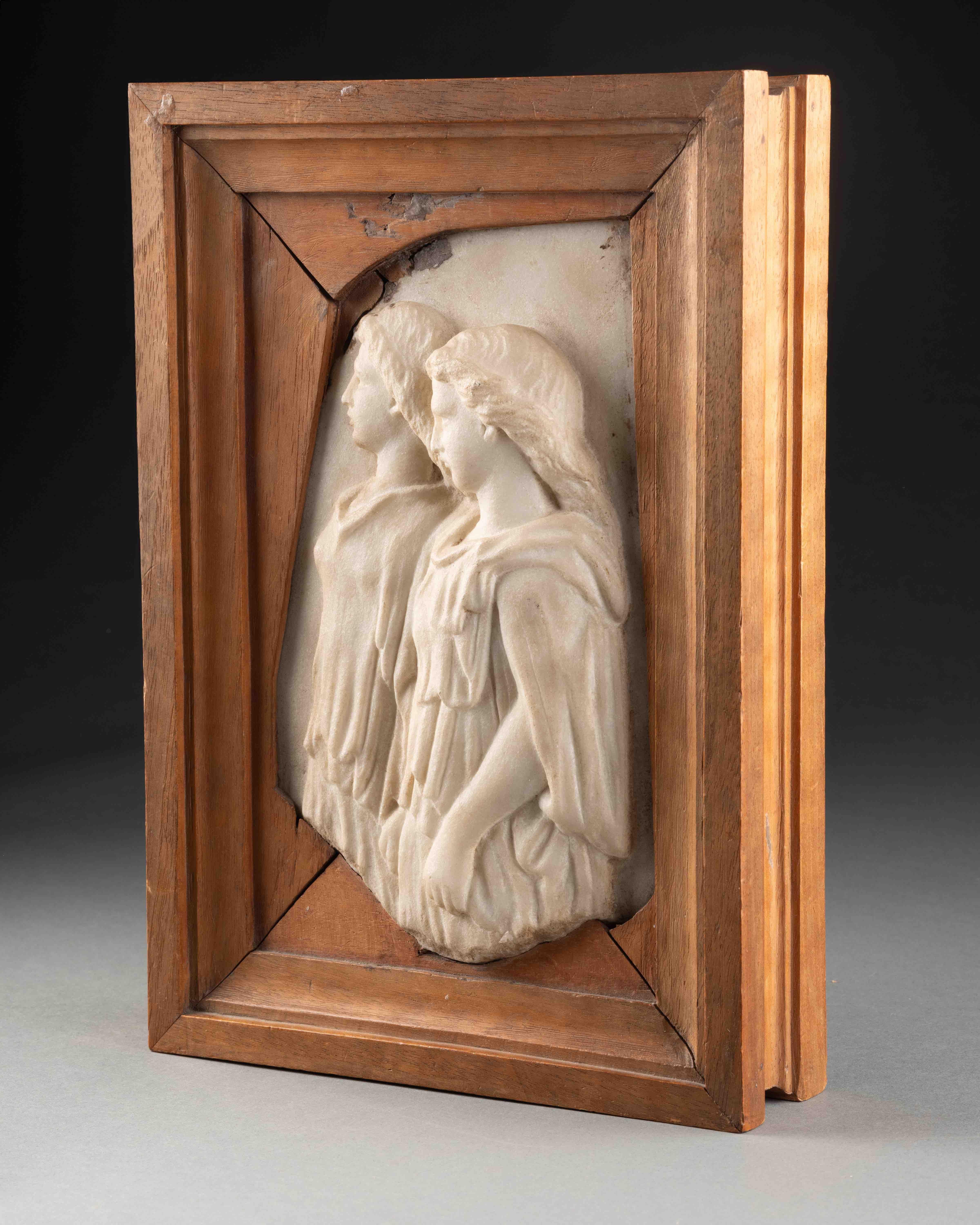 Italian Renaissance relief - Italy, probably Rome, 16th century For Sale