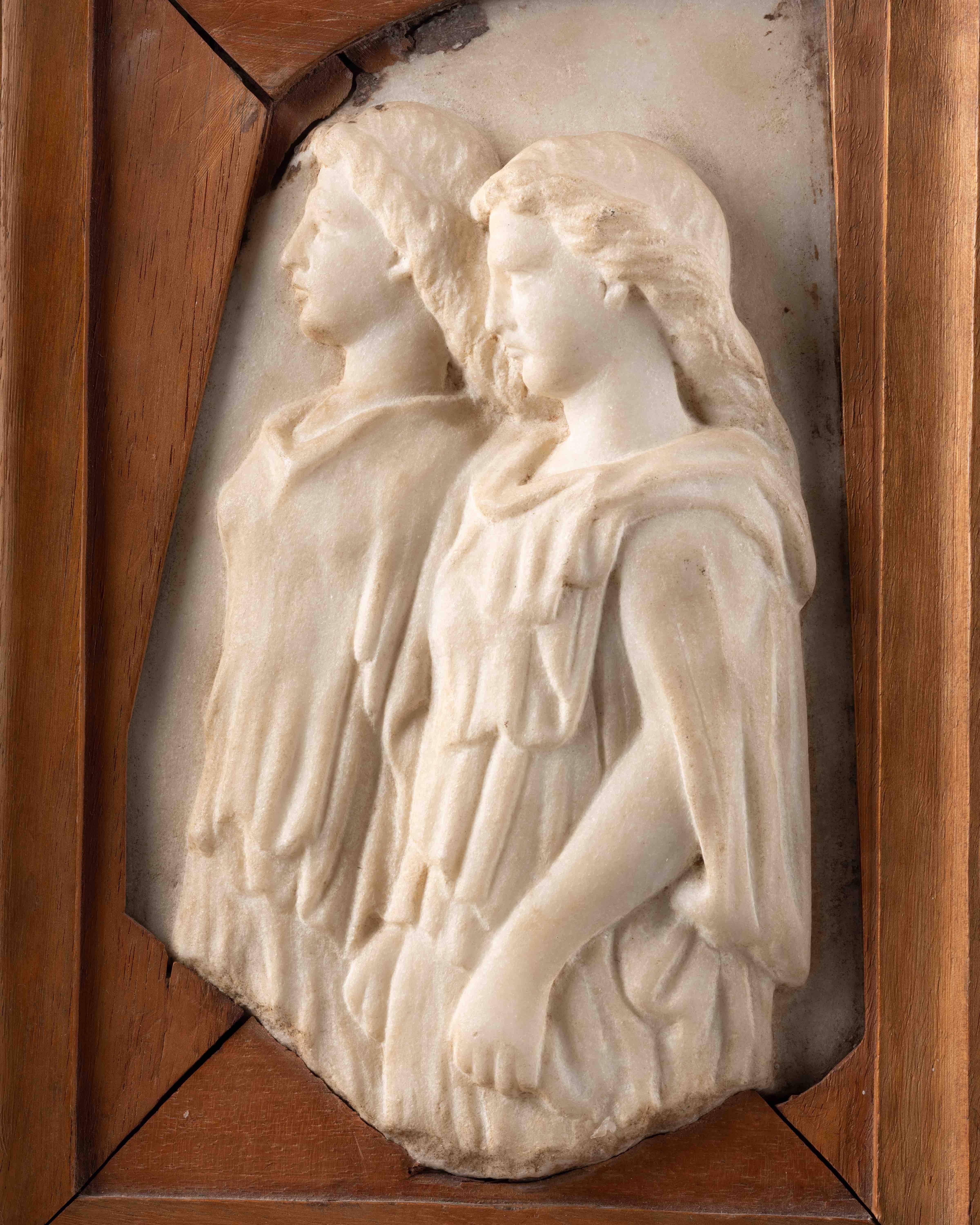 Renaissance relief - Italy, probably Rome, 16th century In Good Condition For Sale In Bruxelles, BE