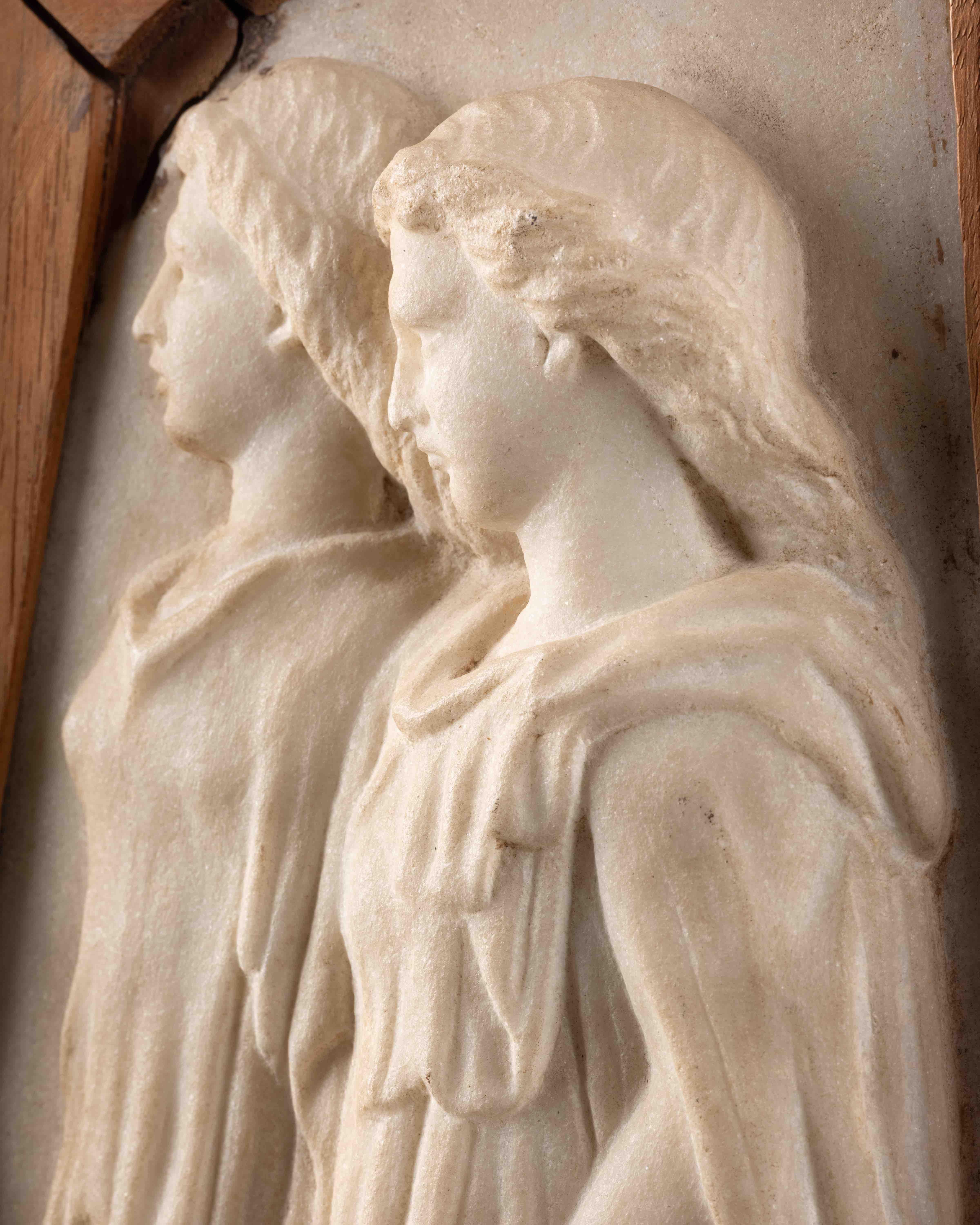 18th Century and Earlier Renaissance relief - Italy, probably Rome, 16th century For Sale