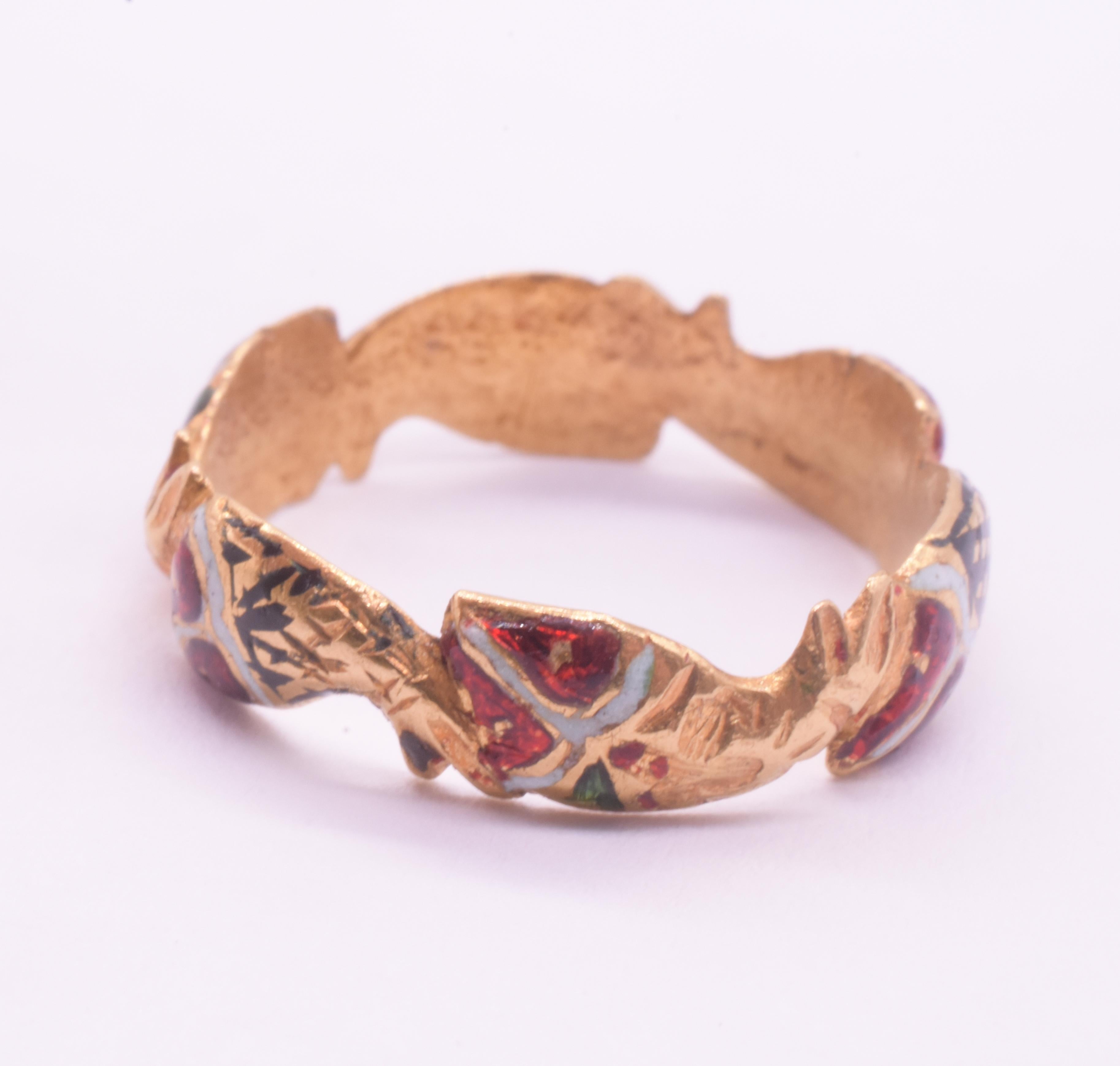 Women's or Men's Renaissance Religious Ichthys 