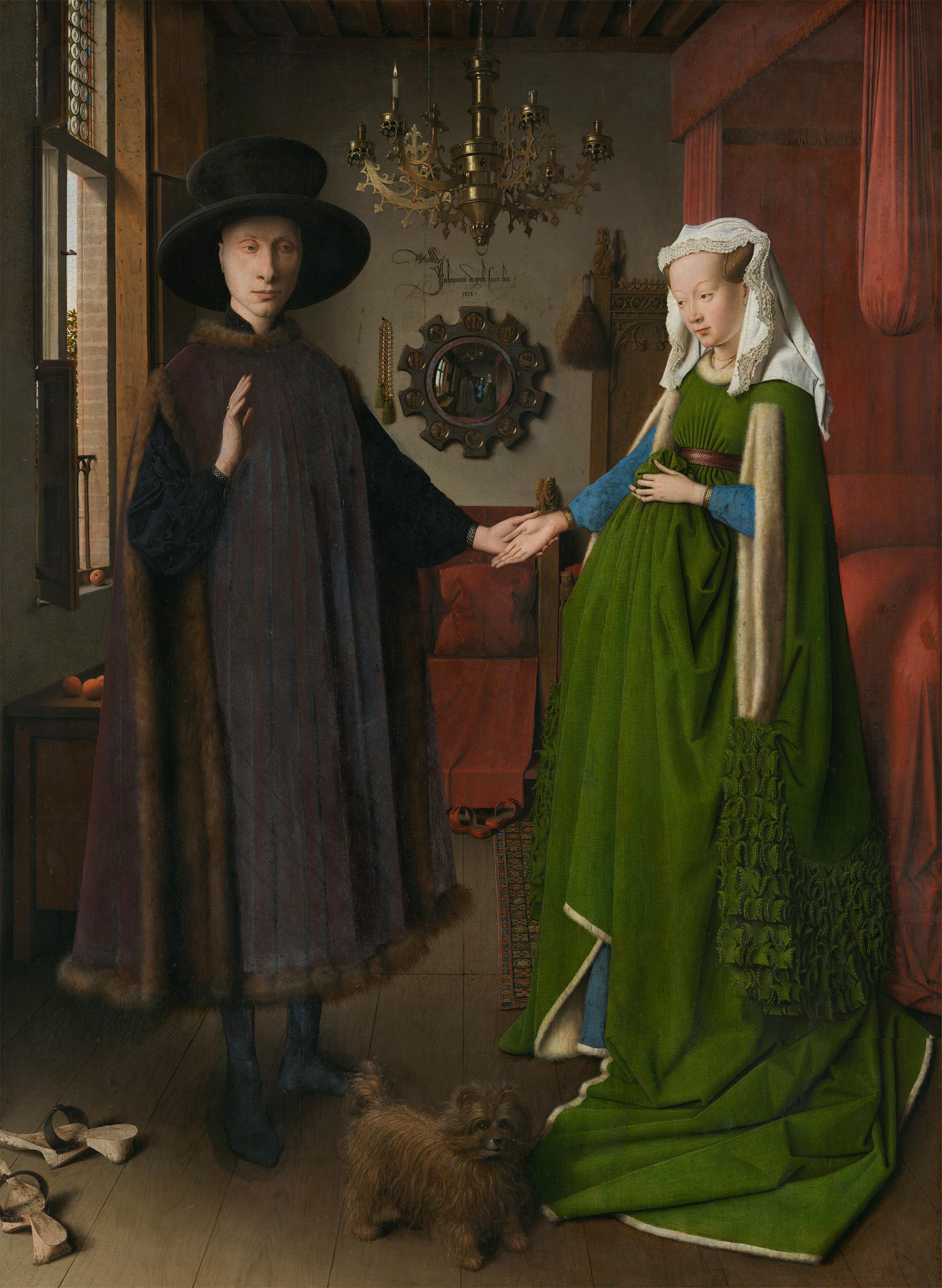 Renaissance Revival ‘Arnolfini’ Sunburst Convex Banker’s Mirror, Spain, c. 1950 en vente 5