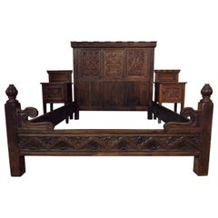 Renaissance Revival Bedroom Set