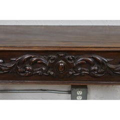 Renaissance Revival Console Table