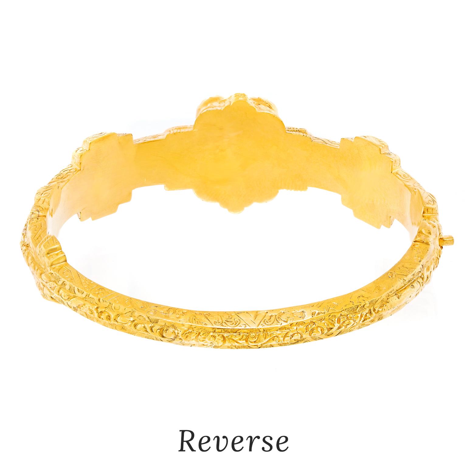 Pulsera de oro Renacimiento en venta 5