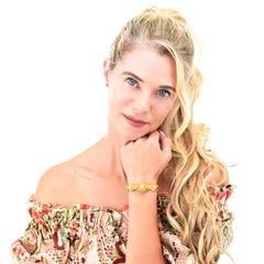 Pulsera de oro Renacimiento