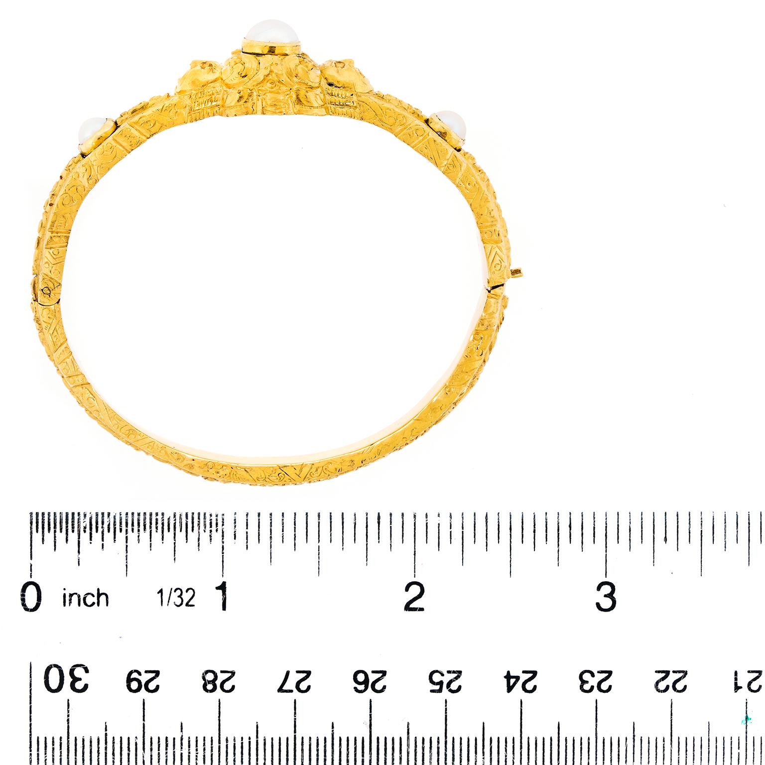 Pulsera de oro Renacimiento en venta 1