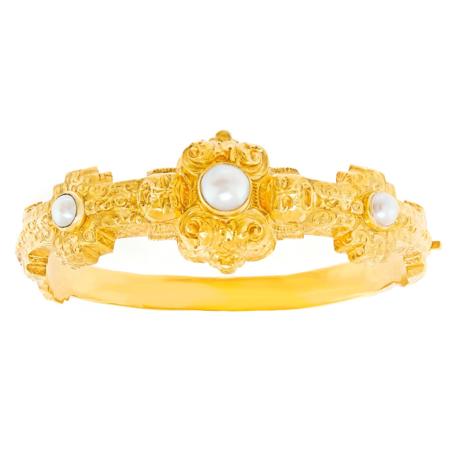 Pulsera de oro Renacimiento en venta 2