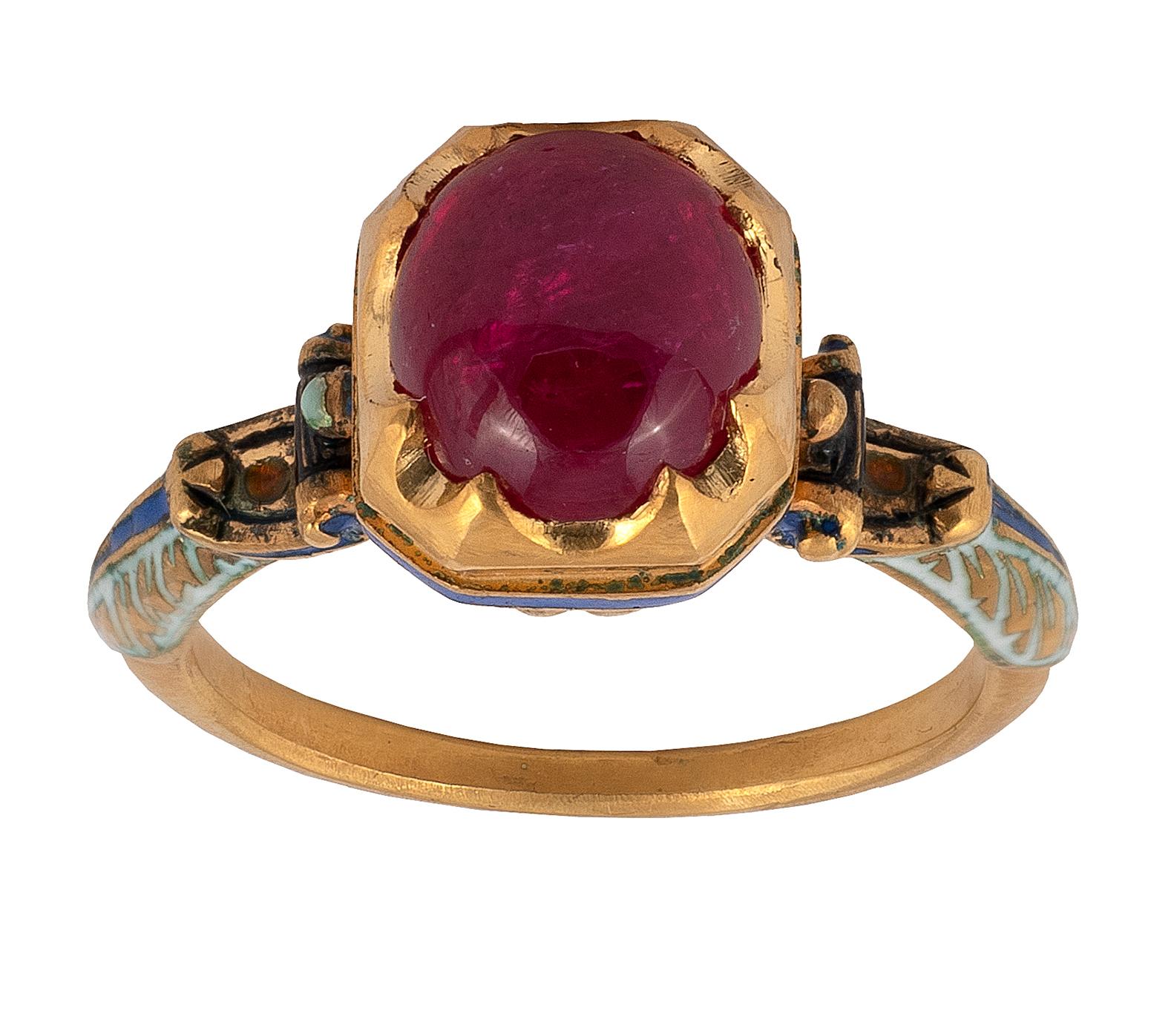 19th century rings