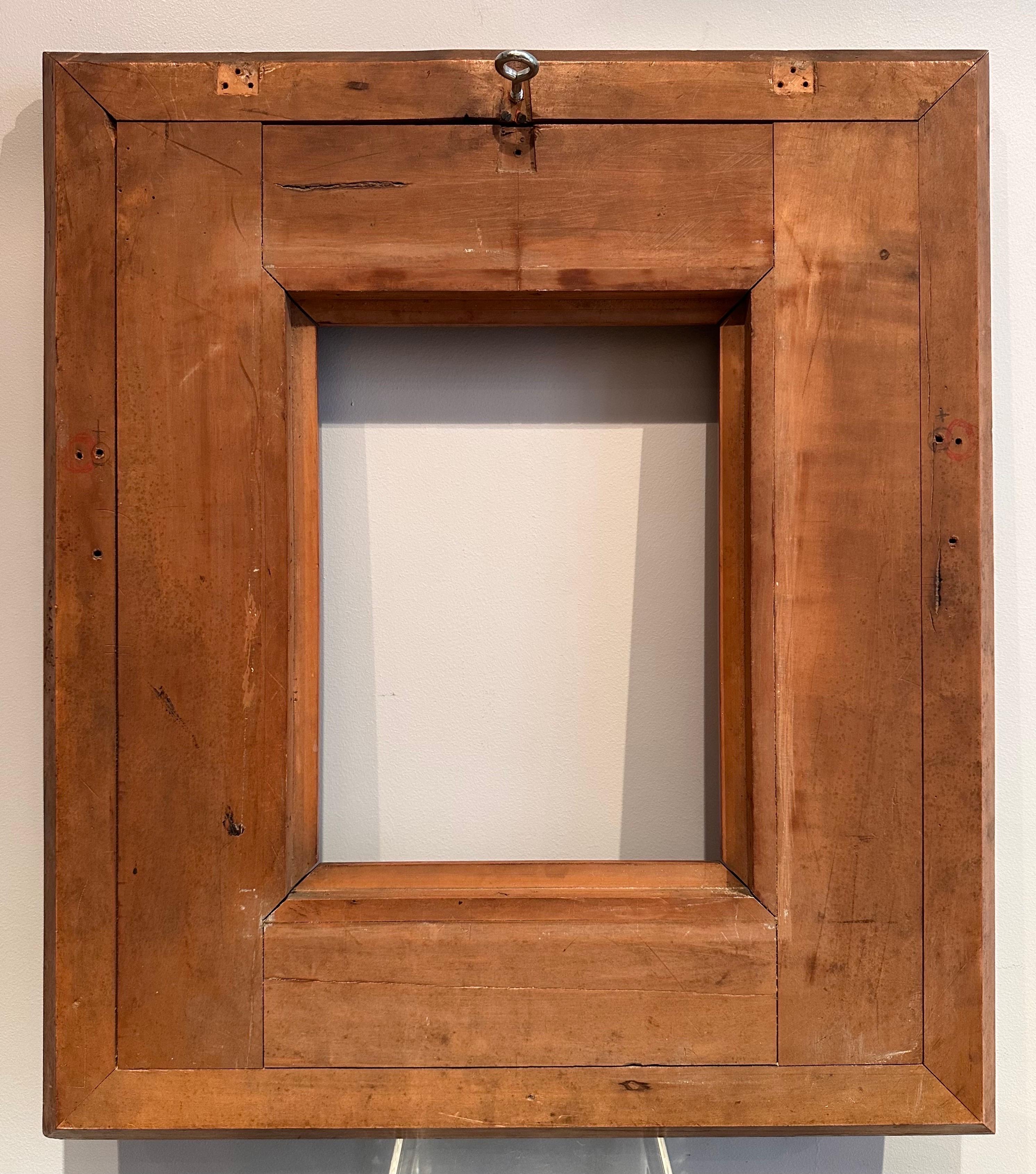 Cornice rinascimentale italiana, metà del XIX secolo. Wood intagliato, firmato J. GARINO in vendita 10
