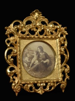 Pictures miniatures italiennes néo-renaissance