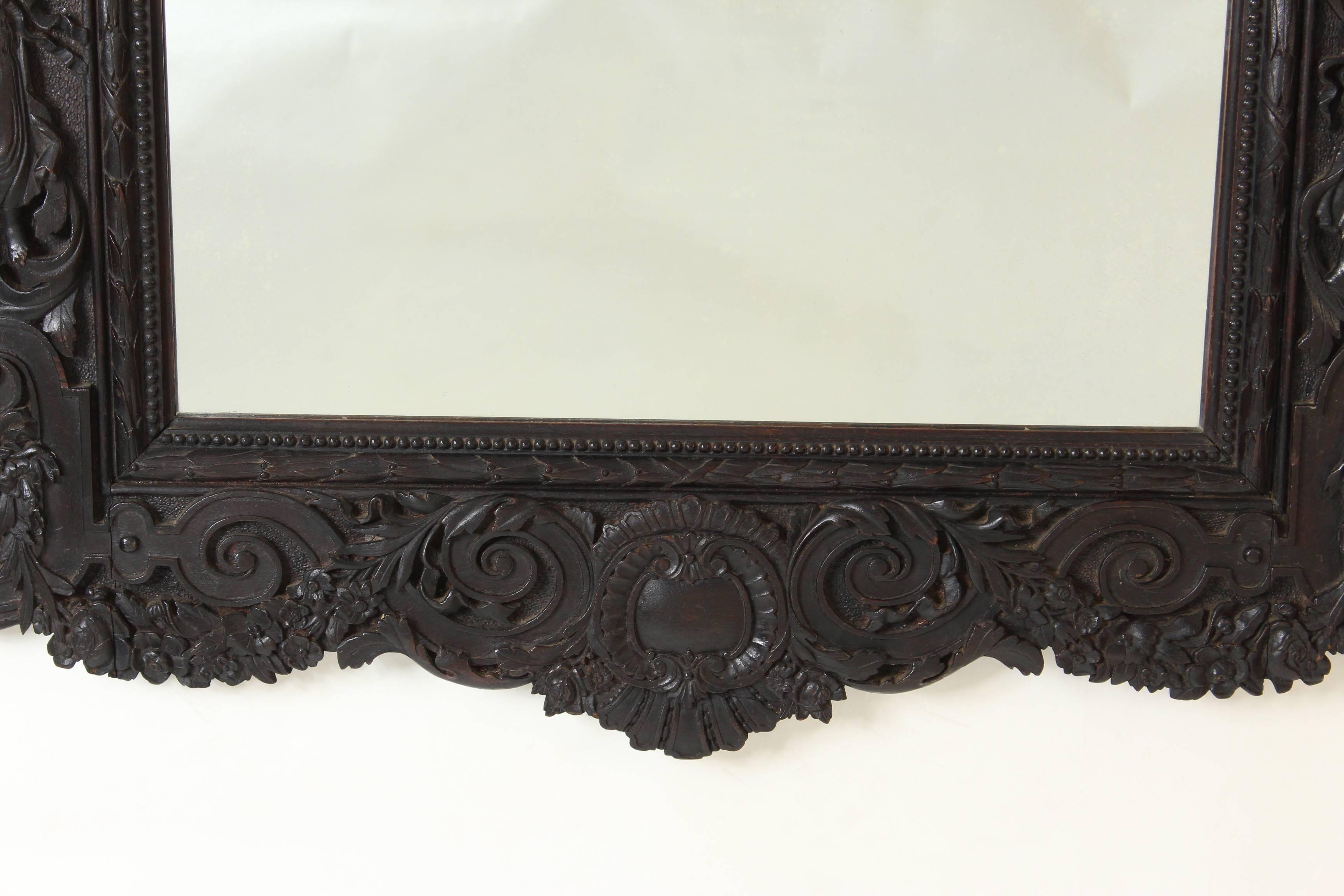 European Renaissance Revival Mirror