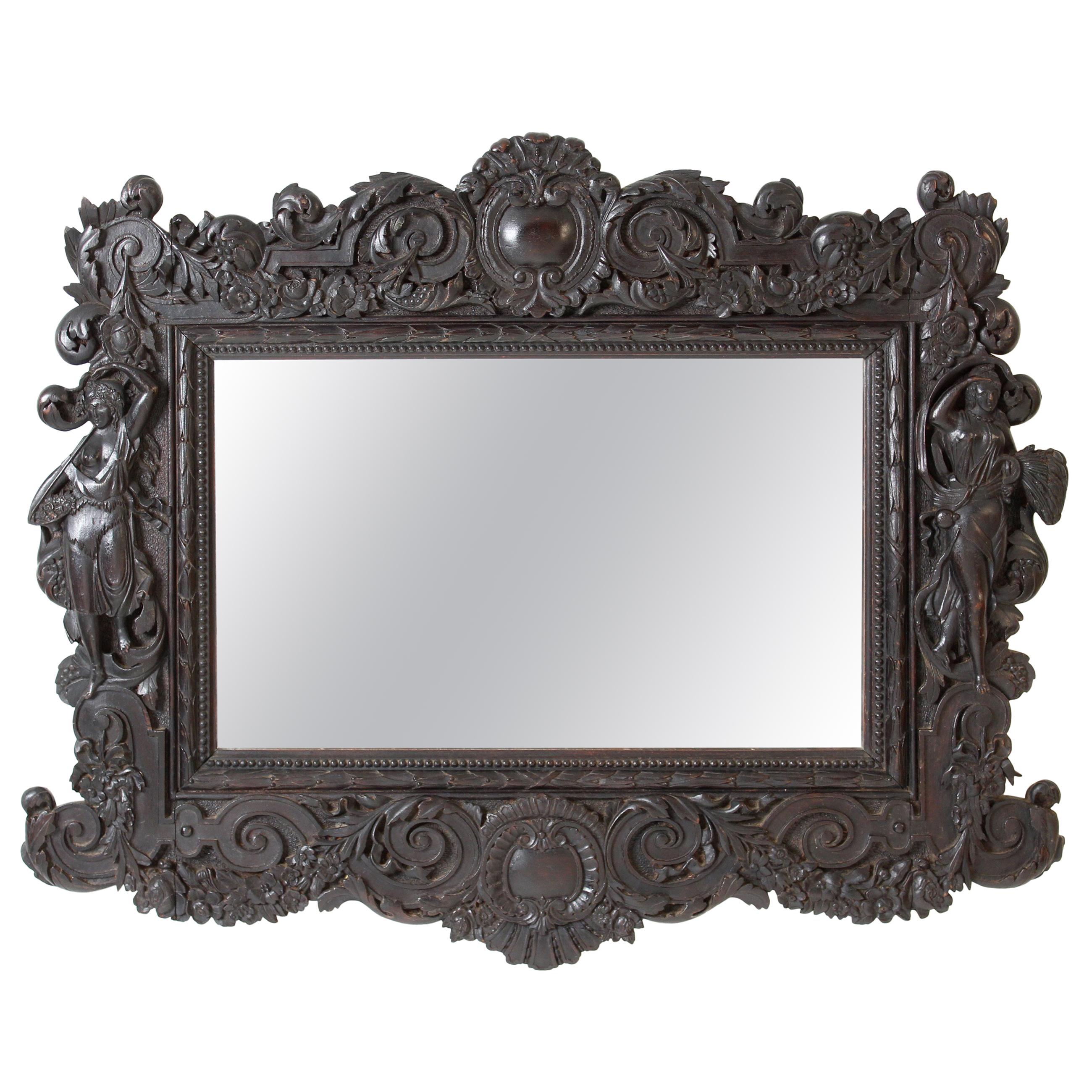 Renaissance Revival Mirror For Sale