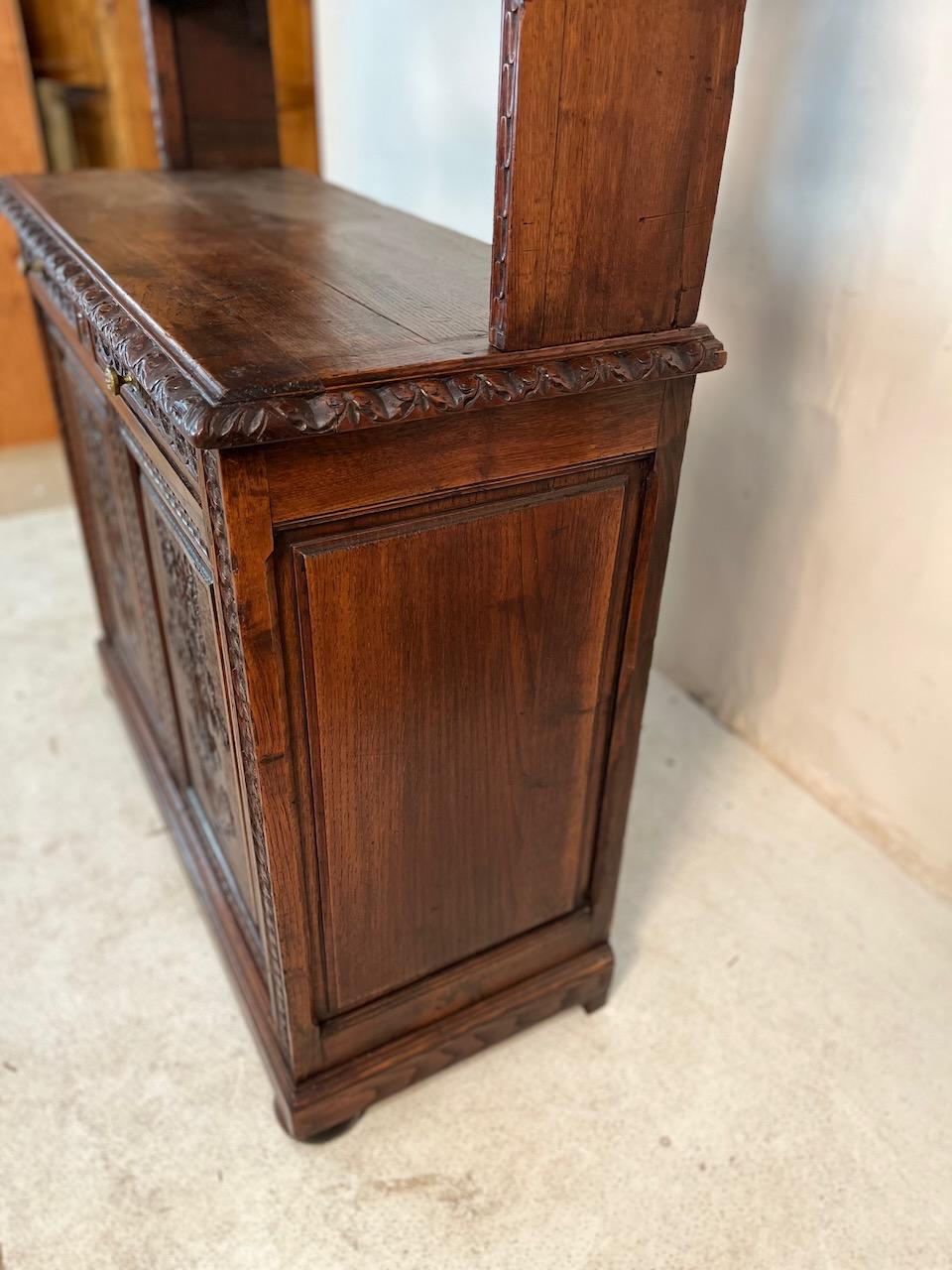 Renaissance Revival Mirrored Buffet / Server 6