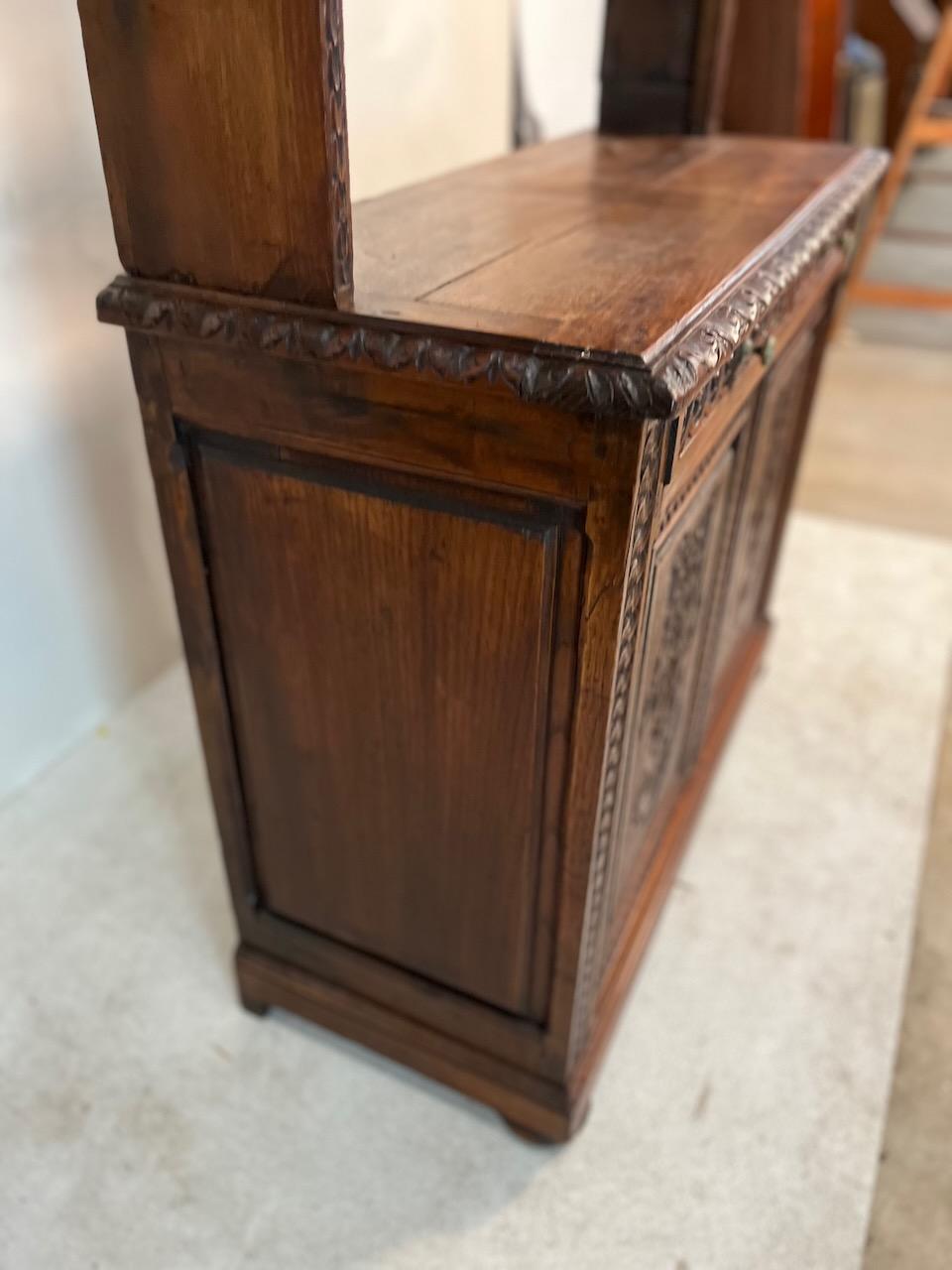 Renaissance Revival Mirrored Buffet / Server 7