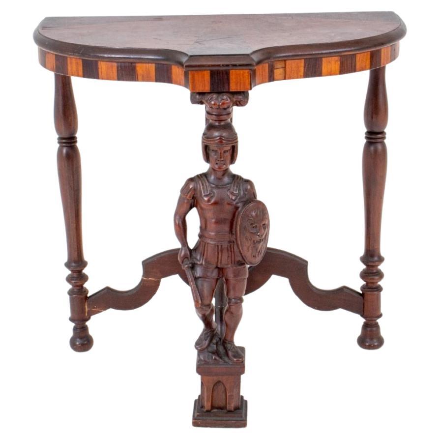 Renaissance Revival Side Table For Sale