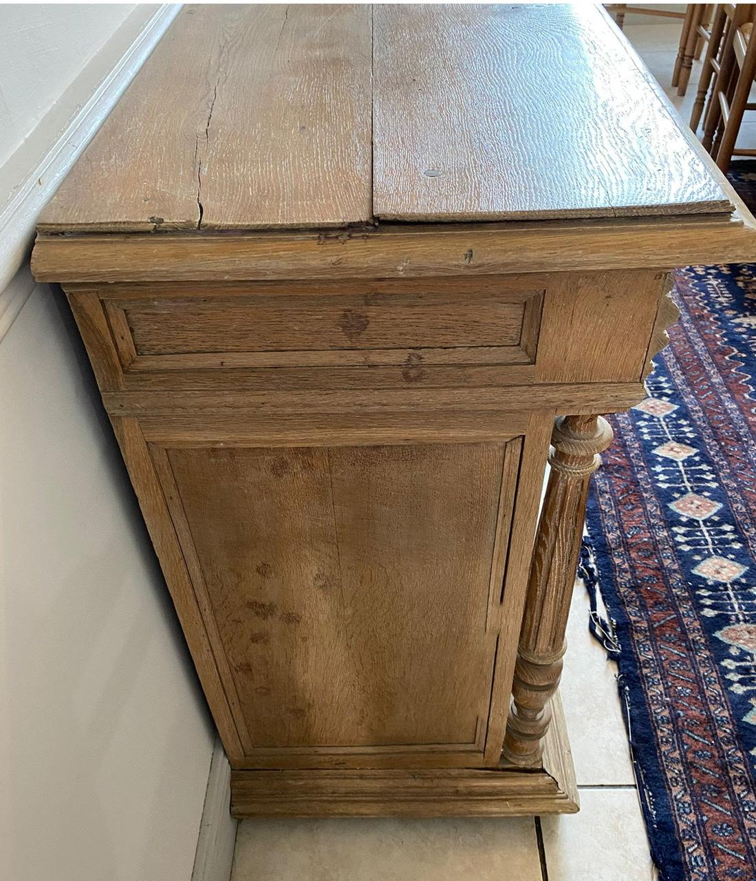 Neorinascimentale Credenza rinascimentale stile Henri ii XIX secolo in vendita