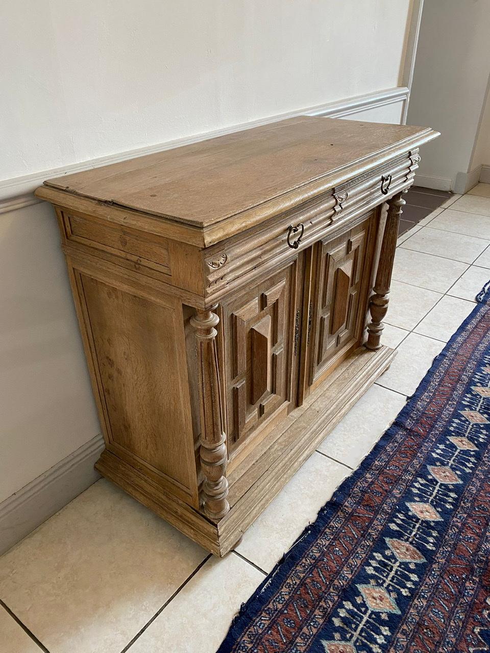 French Renaissance Revival Sideboard Henri ii Style 19th Century For Sale